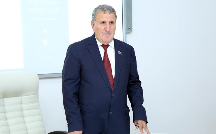 İsa Həbibbəyli: Uğurla başa çatdırılmış antiterror tədbirləri Prezident İlham Əliyevin qəti qələbəsidir 