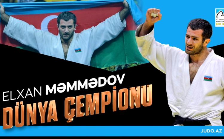 Elxan Məmmədovun Dünya çempionatında qələbəsindən 10 il ötür - VİDEO