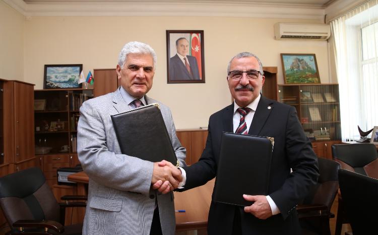 ADPU Karamanoğlu Mehmetbey Universiteti ilə memorandum imzalayıb 