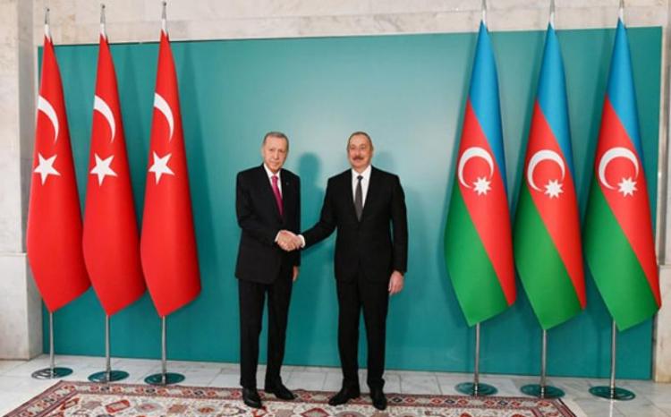 Prezidentlər mətbuata birgə bəyanatlarla çıxış edirlər - CANLI