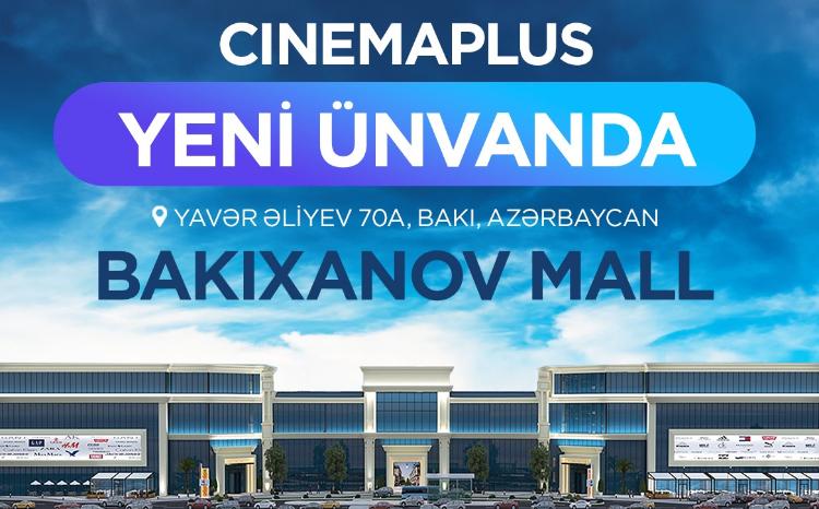 In Bakikhanov Mall was opened a new "CinemaPlus" 