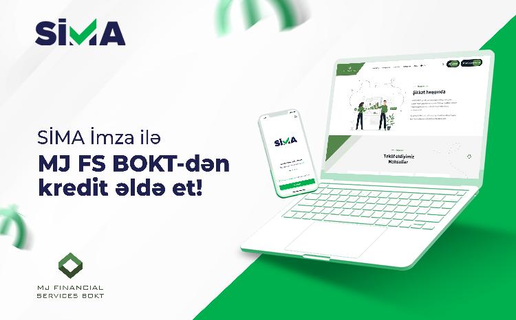 Get a loan at MJ Financial Services BOKT has become faster and more convenient with SİMA İmza! 