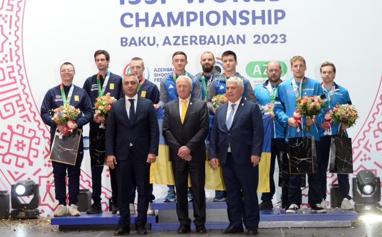 Bakıda keçirilən atıcılıq üzrə 53-cü dünya çempionatı başa çatıb 