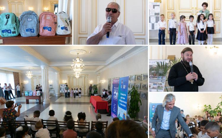 В Азербайджане продолжается акция «Помоги детям собраться в школу»! 