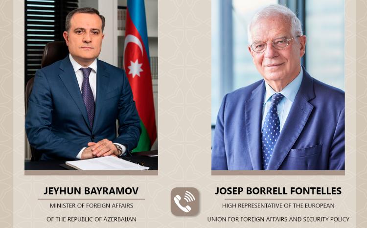 Ceyhun Bayramov: Azərbaycan ərazilərindən hələ də çıxarılmayan erməni silahlı qüvvələri bölgədə əsas təhdid mənbəyidir 