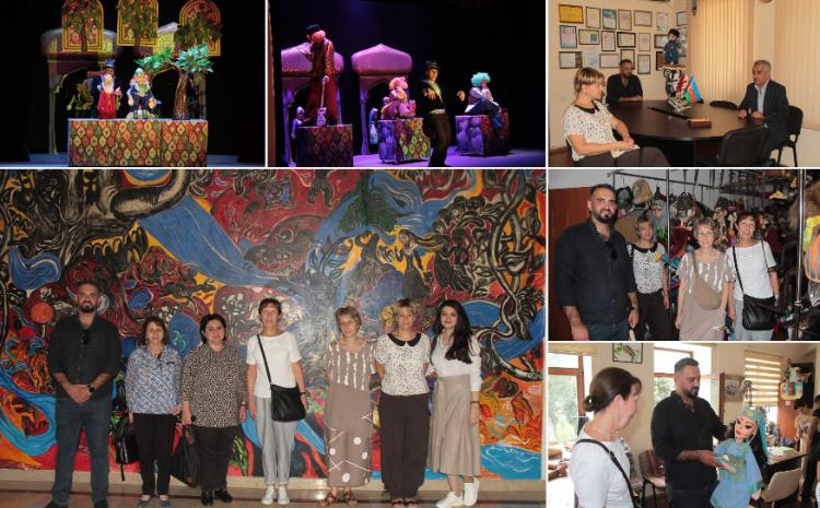 Beynəlxalq Teatr İttifaqları Konfederasiyasının nümayəndələri Bakıda 