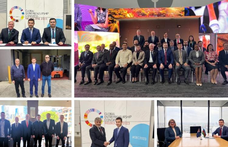 KOBİA nümayəndə heyəti Avstraliyada səfərdə olub 