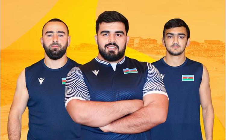 Azərbaycan güləşçilərindən Rumıniyada 3 medal 