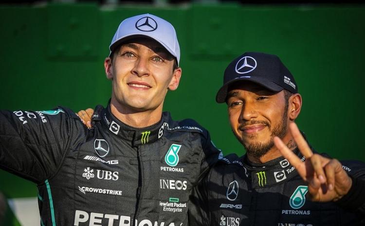 "Formula 1": “Mercedes” Hemilton və Rassell ilə müqavilənin müddətini uzadıb 