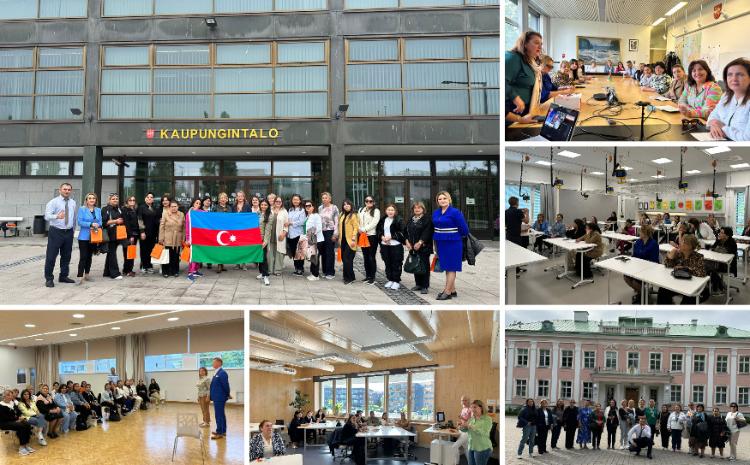 ADPU-nun dosenti Estoniya və Finlandiya təhsil sistemi ilə tanış olub 