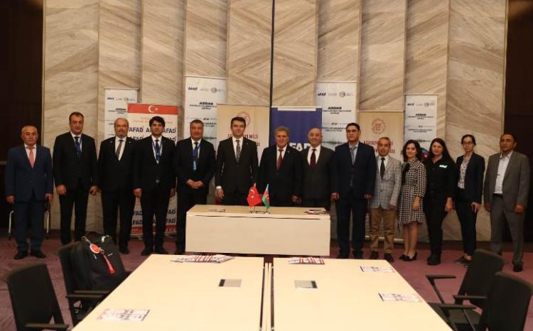 AMEA ilə AFAD arasında Anlaşma Memorandumu imzalanıb 