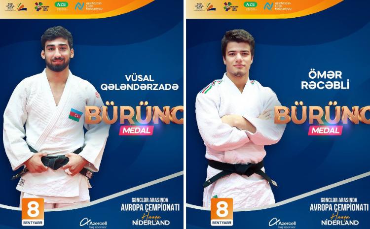 Cüdoçularımız AÇ-nin ikinci günündə 2 medal qazandı 