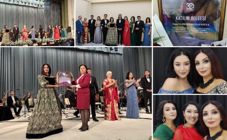 Musiqili Teatrın aktrisası TÜRKSOY-un Opera Günlərində iştirak etdi 