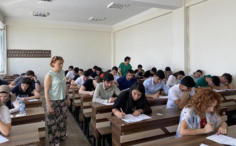 BDU-da yay imtahan sessiyası başlayıb 