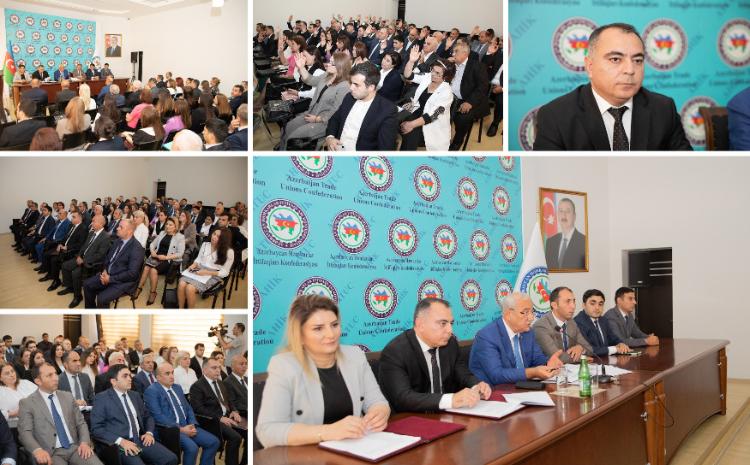 Aqrar Sahə İşçiləri Həmkarlar İttifaqı Respublika Komitəsi təsis edilib 