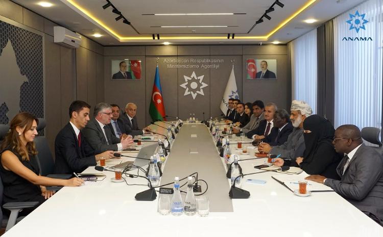 İƏT-in Müstəqil Daimi İnsan Hüquqları Komissiyasının nümayəndə heyəti ilə ANAMA-da görüş keçirilib 