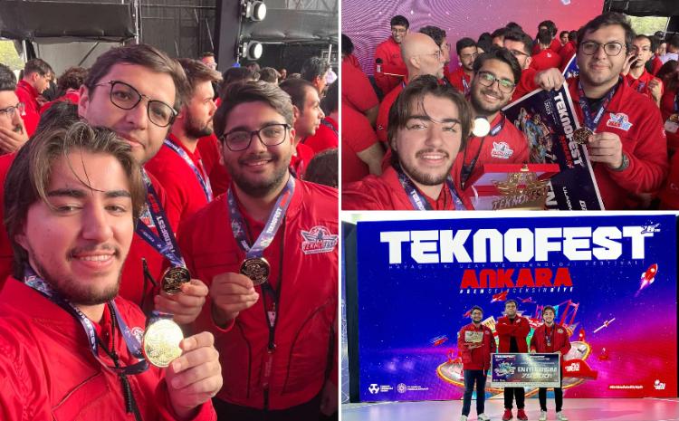 Команда БГУ победила в конкурсе «TEKNOFEST - конкуренция инициатив» 