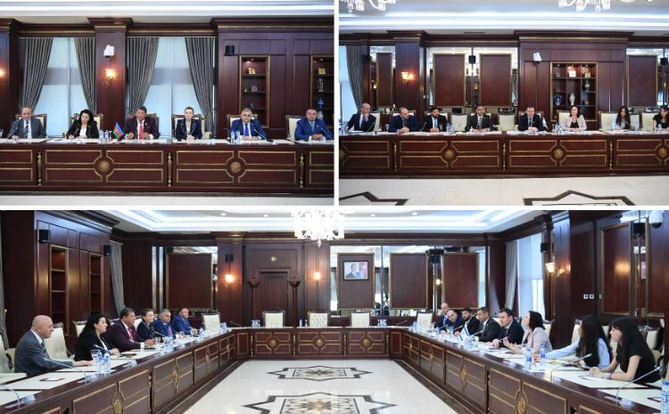 Milli Məclisdə Azərbaycan və İsrail parlamentlərarası dostluq qruplarının görüşü keçirilib 