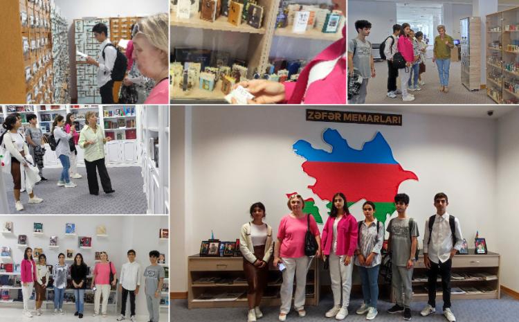 M.V.Lomonosov adına Moskva Dövlət Universitetinin tələbələri MEK-də olublar 