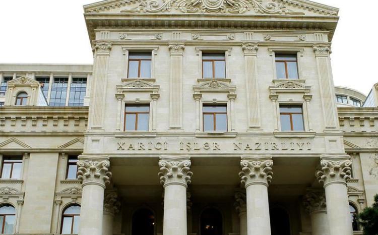 XİN Ermənistanın növbəti hərbi təxribatı barədə açıqlama yayıb 