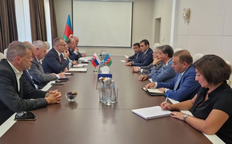 Shusha hosts discussions on relations between Azerbaijani, Slovak cities 