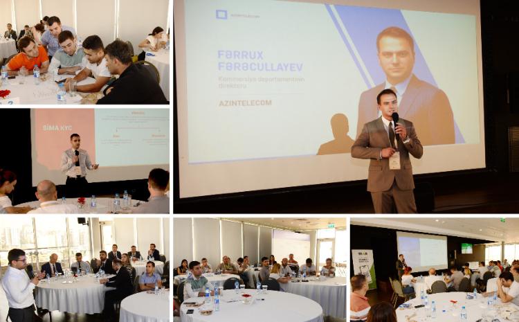 AzInTelecom organized a training session for journalists 