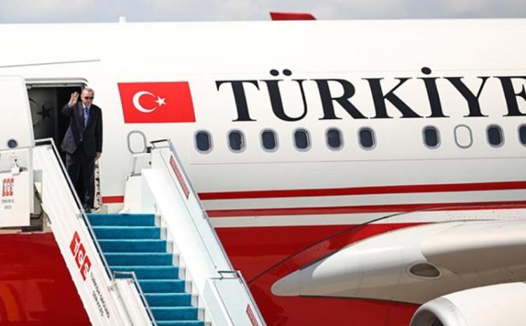 Ərdoğan Naxçıvana gəldi - CANLI