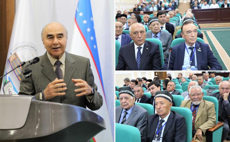 Ректор БГУ выступил на конференции в Узбекистане 