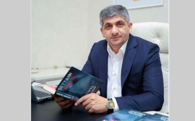 Müşfiq Abbasovun "Şeytanın siması" kitabı çap olundu 