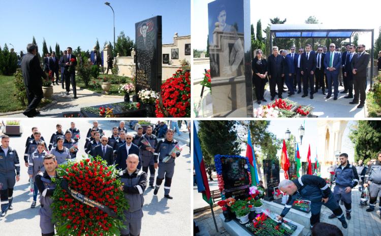 Почтена память ставших шехидами в отечественной войне сотрудников ЗАО «AzerGold» 