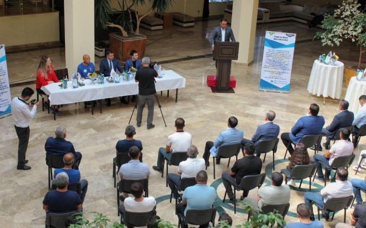 "Tovuz" Regional Voleybol Klubunun təqdimat mərasimi keçirildi 