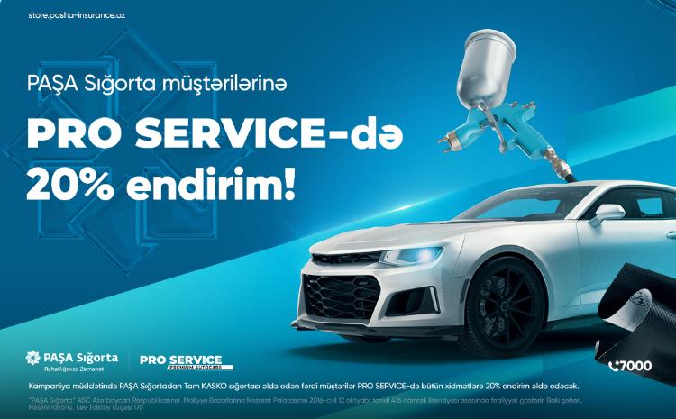 PAŞA Sığorta Tam KASKO üçün yeni endirim fürsəti təqdim edir! 