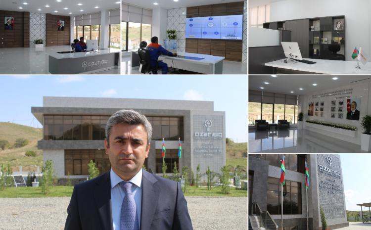 Cəbrayıl Rəqəmsal İdarəetmə Mərkəzi vasitəsilə elektrik enerjisi real vaxt rejimində istehlakçıya çatdırılacaq 