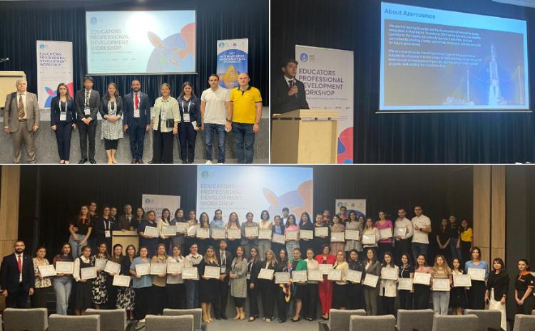 В рамках Международного конгресса астронавтики прошел семинар для преподавателей STEAM 