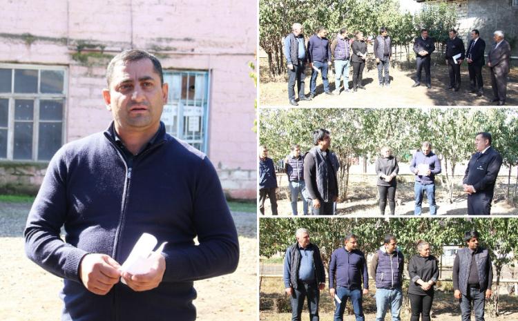 Samux rayonunun sahibkarlarını bir araya gətirən eyni problem 