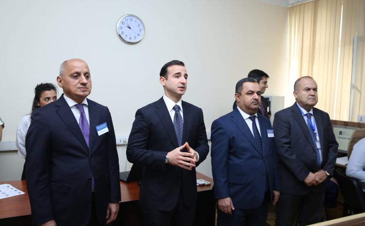 Prokurorluq orqanlarına qulluğa qəbulla bağlı imtahanı keçirilib 