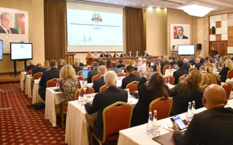 Bakıda Avropa Atıcılıq Konfederasiyasının 29-cu Baş Assambleyası keçirilir 