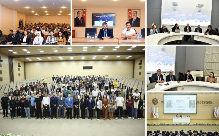 "Azərkosmos" yerli universitetlərdə maarifləndirici sessiyalar keçirib 