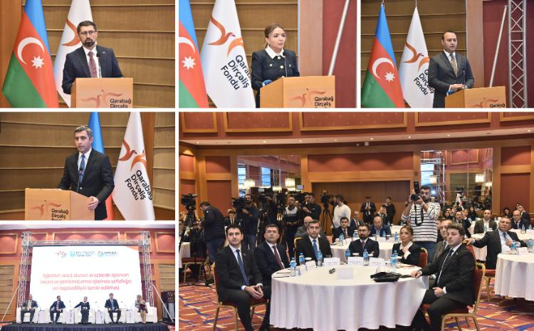 Qarabağda aparılan bərpa və yenidənqurma işlərində şəffaflığın və rəqabətliliyin təmin edilməsi müzakirə edilib 