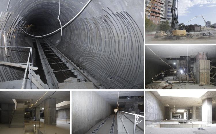 "B-04" stansiyasında sərnişin platforması inşa olunub 