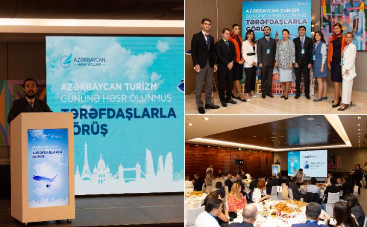 AZAL and Travel Agencies to Discuss the Development of Tourism and Aviation 