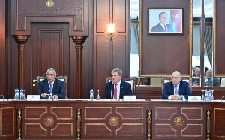 Milli Məclis yanında Toponimiya Komissiyasının iclası keçirilib 