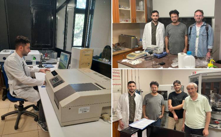 Докторант БГУ провел исследования в Университете Гази Турции 