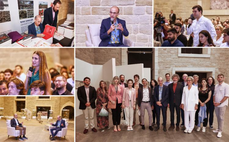 В Баку прошла встреча Юваля Ноя Харари с читателями 