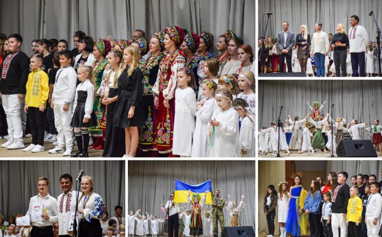Azərbaycan diasporu Ukraynanın Morşin şəhərində incəsənət festivalı təşkil edib 