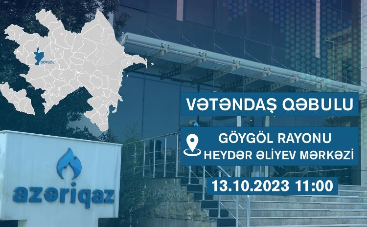 "Azəriqaz" İB rəhbərliyinin növbəti vətəndaş qəbulu keçiriləcək 
