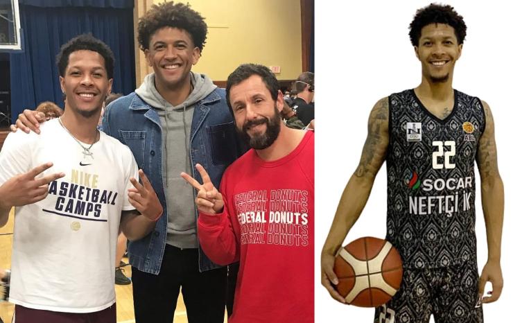 Məhşur basketbol filminin setində iştirak etmiş oyunçu, "Neftçi" də 