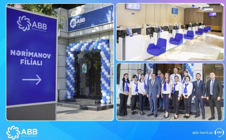 Банк ABB открыл новый Наримановский филиал 