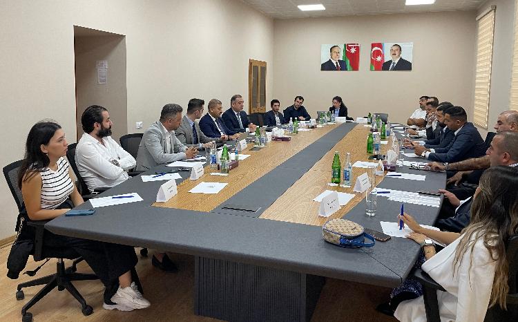 İKTA Azərbaycanda fəaliyyət göstərən poçt operatorları ilə görüş keçirib 