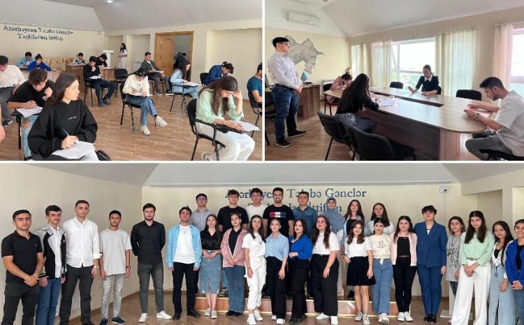 BDU-nun şəhid məzunu Ceyhun Şalıyevin xatirəsinə həsr olunmuş Hüquq olimpiadası keçirilir 